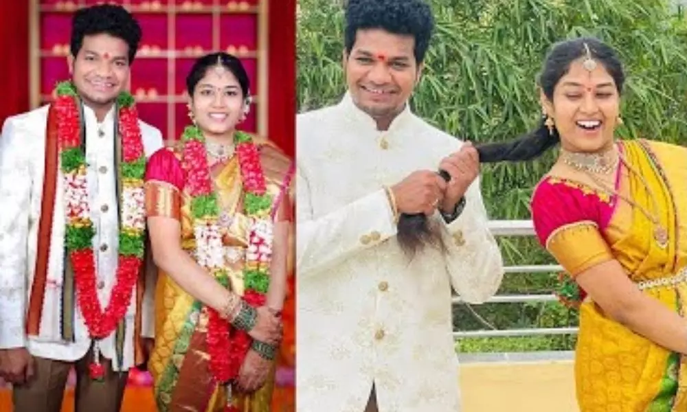 Jabardasth Comedian Avinash Going to Marry Soon And He Shares His Engagement Photos in Social Media