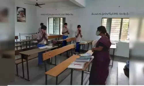 Schools Reopened in Nizamabad District