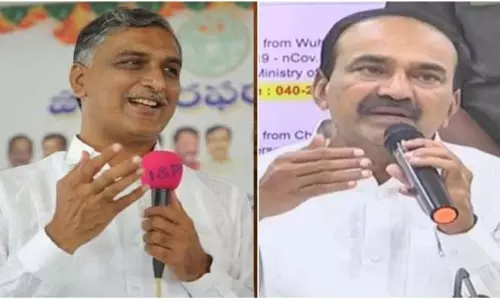 Minister Harish Rao Comments on Etela Rajender
