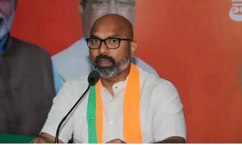 MP Arvind Fire on TPCC Chief Revanth Reddy