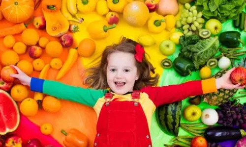 If you Want to Boost the Immunity of Your Children Try This Diet it is Essential