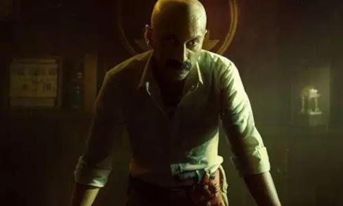 Fahadh Faasil’s New Look Revealed in Pushpa