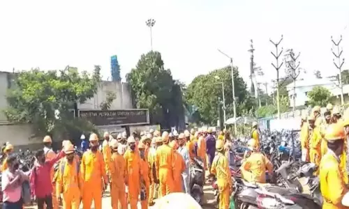 Vizag: Gas Leakage in HPCL