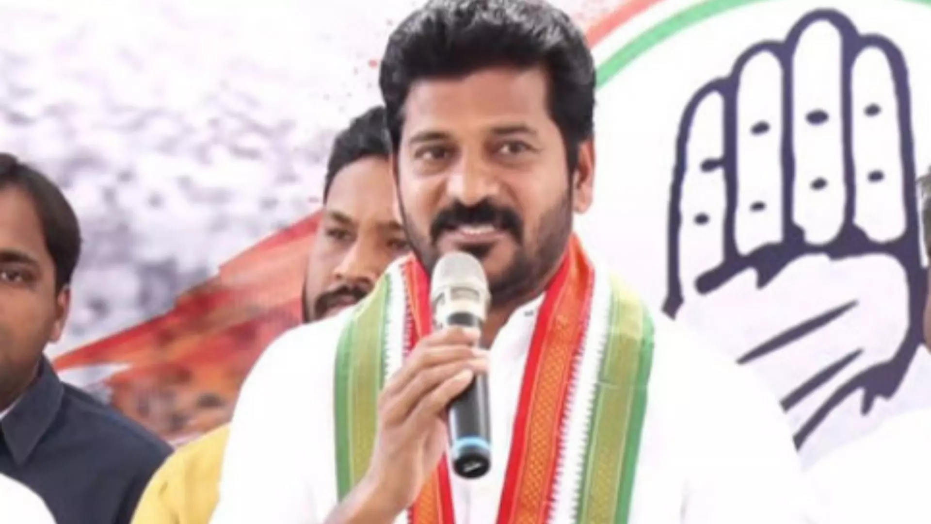 TPCC Chief Revanth Reddy Fires on CM KCR About The Issue of KRMB