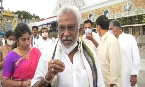 TTS Stops Trial Run of Traditional Meal Scheme at Tirumala After Criticism TTS Stops Trial Run of Traditional Meal Scheme at Tirumala After Criticism