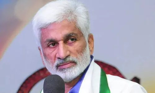 MP Vijayasai Reddy Key Comments About Visakhapatnam Land Issue