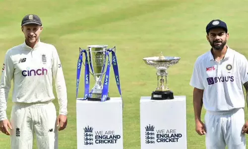 England Won The Toss Elected to Bowling in India vs England 4th Test