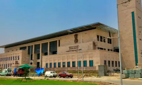 High Court Has Sentenced And Fined Five IAS Officers in AP High Court Has Sentenced And Fined Five IAS Officers in AP