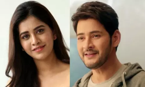 Nabha Natesh Pairing With Mahesh Babu in Trivikram Upcoming Movie