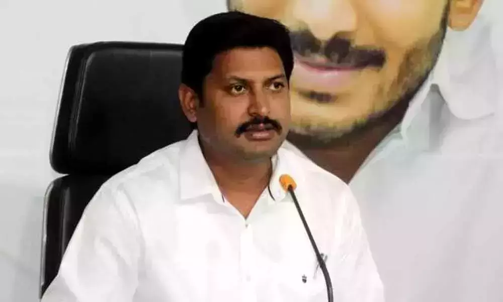 YCP MLA Abbaya Chowdary Fired on Chintamaneni Prabhakar