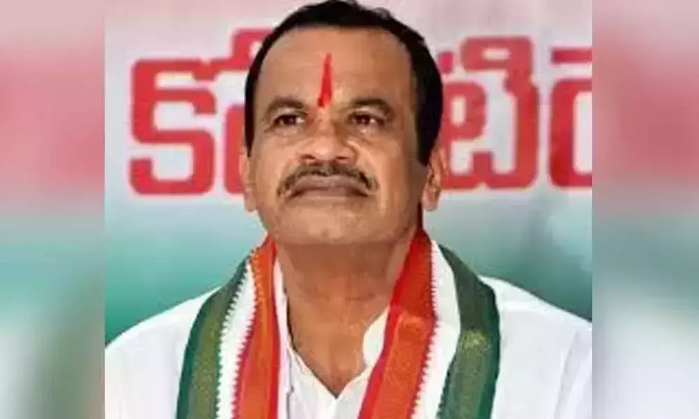 Congress MP Komati Reddy Venkata Reddy Comments on YS Rajasekhar Reddy