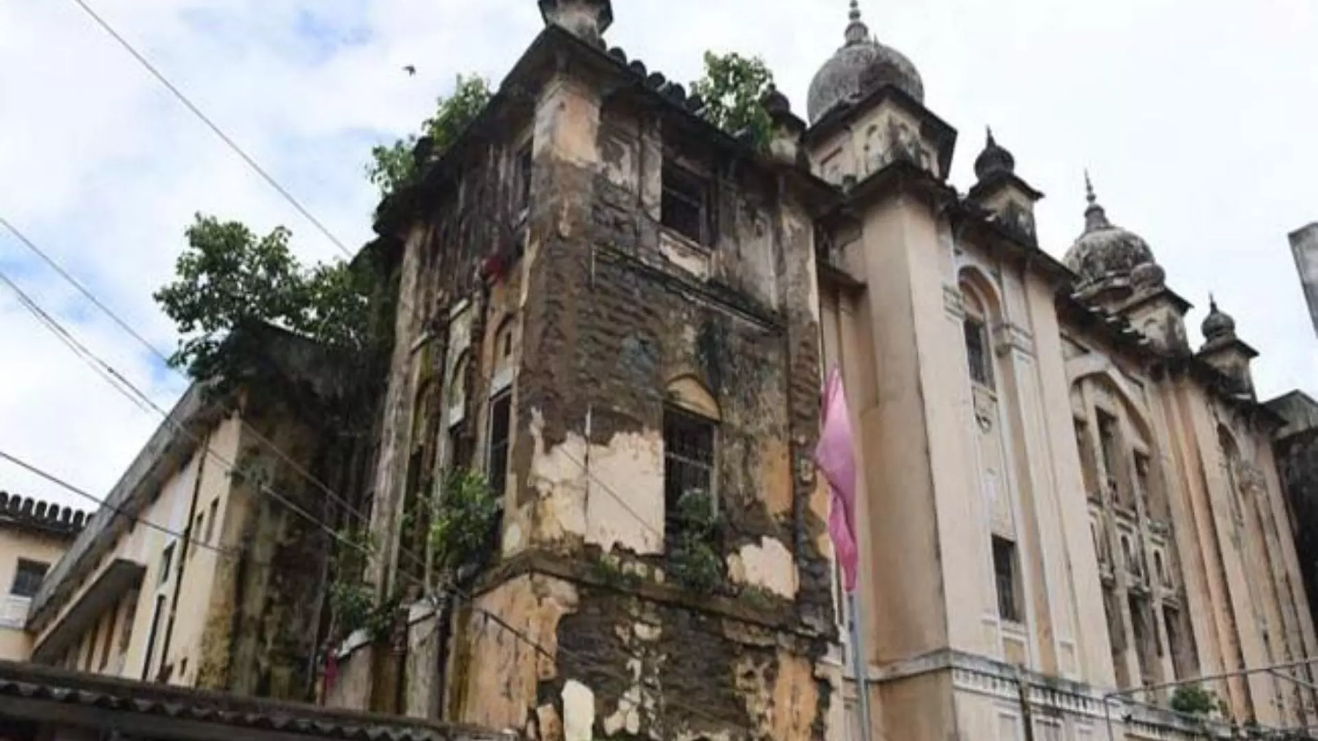 The Hundred Years Of Osmania Hospital Is In Ruins