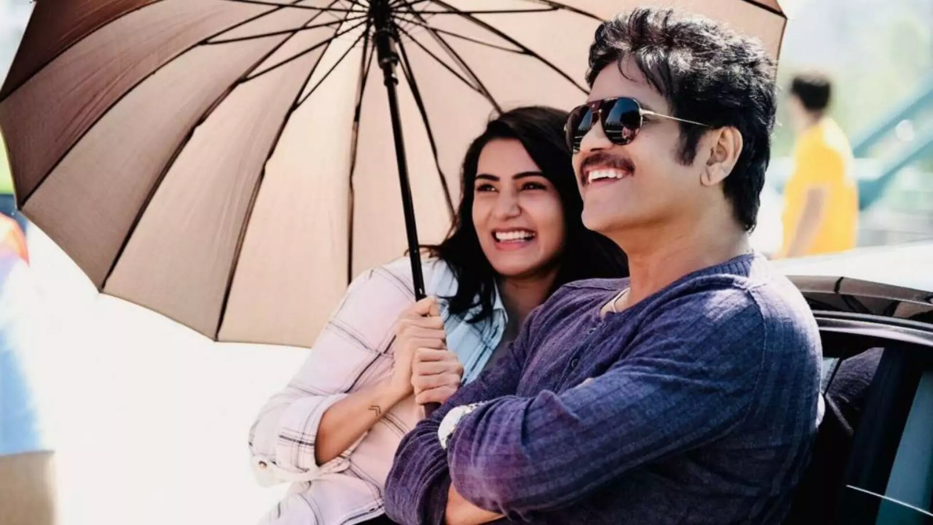Nagarjuna not Given Reply to Samantha Akkineni post About his Birthday Wishes in Twitter