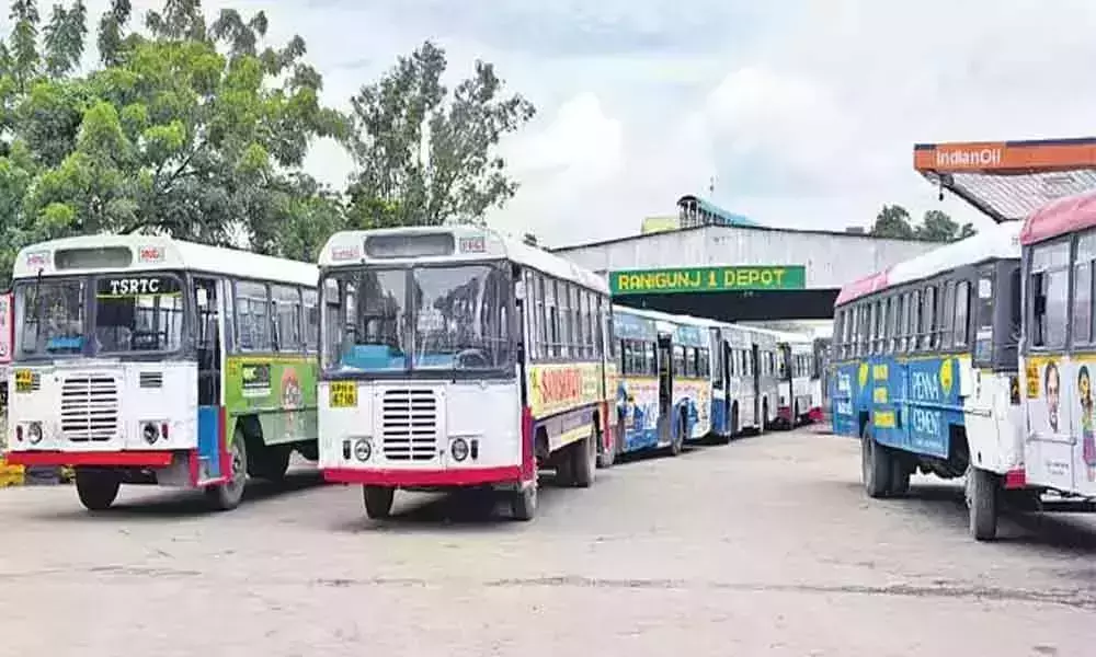TSRTC TO Dismiss 17000 Employs Over VRS and CRS