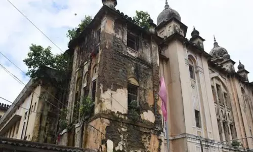 The Hundred Years Of Osmania Hospital Is In Ruins The Hundred Years Of Osmania Hospital Is In Ruins
