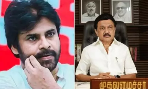 Tamil Nadu Minister Mentioned Pawan Kalyan Name in Assembly About His Tweet on CM Stalin