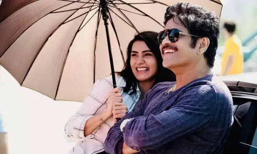 Nagarjuna not Given Reply to Samantha Akkineni post About his Birthday Wishes in Twitter