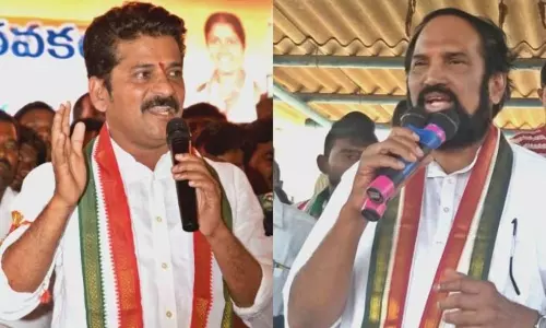 Cold war Between Revanth Reddy and Uttam Kumar Reddy