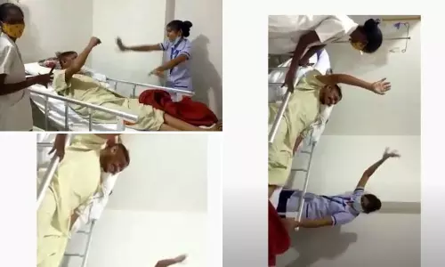 Bullet Bandi Song Used For Treatment  to Paralyzed Patient in Hospital