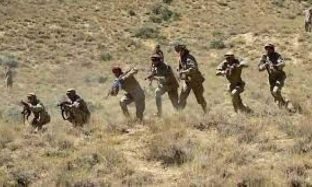 Heavy Fighting in Between the Panjshir Forces and Talibans