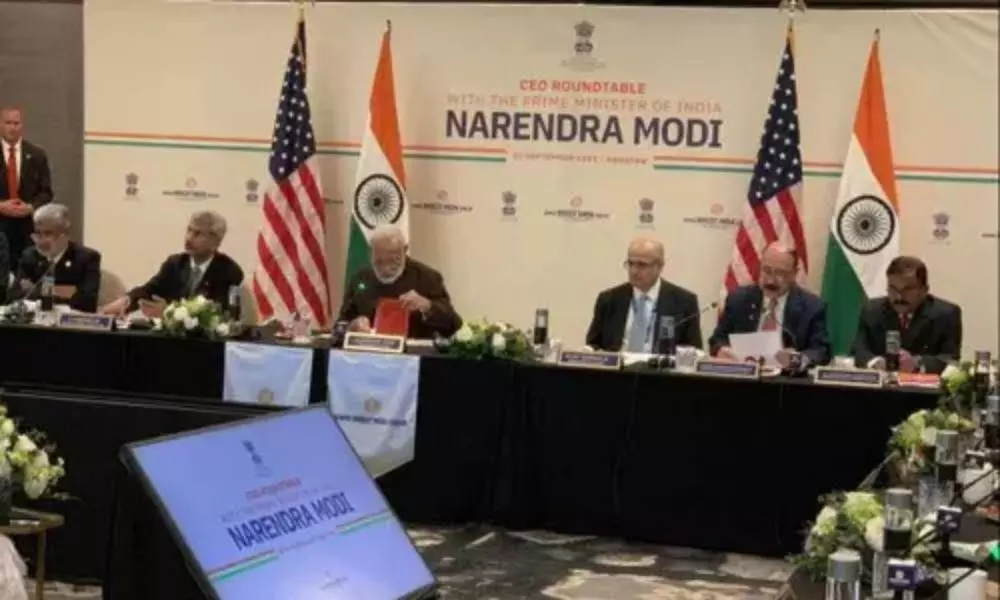 Prime Minister Modi Arrives In The US At The End Of September