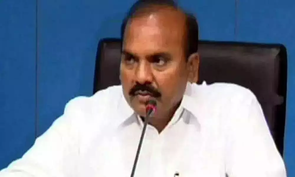 A Former minister Prathipati Pulla Rao Was Fired At The YCP Government