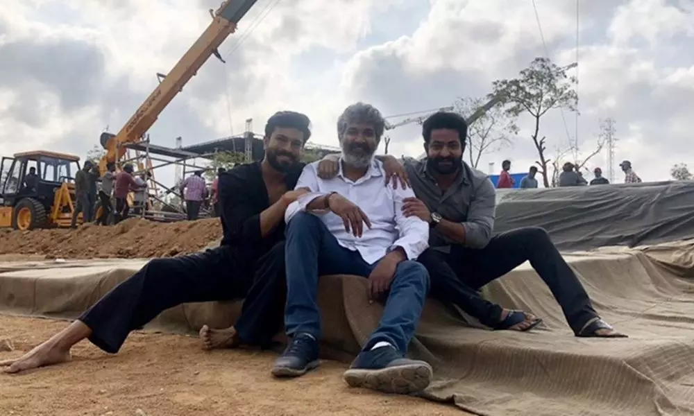 SS Rajamouli Extends the RRR Movie Shooting for Four Days