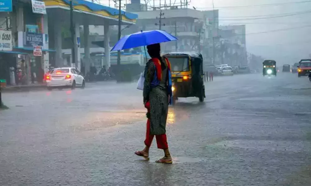 Weather Update: Telangana to Receive Heavy Rains for Next Six Days