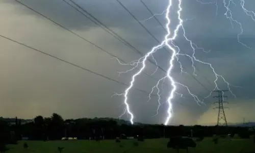 3 People Died in Komaram Bheem District Due to Lightning Strike