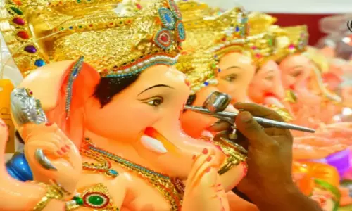 Hyderabad is Getting Ready for the Vinayaka Chavithi Celebrations