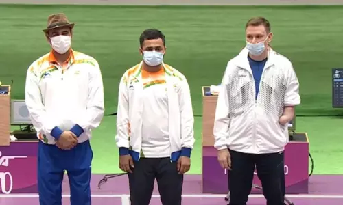 Third Gold Medal to India in Tokyo Paralympics Third Gold Medal to India in Tokyo Paralympics