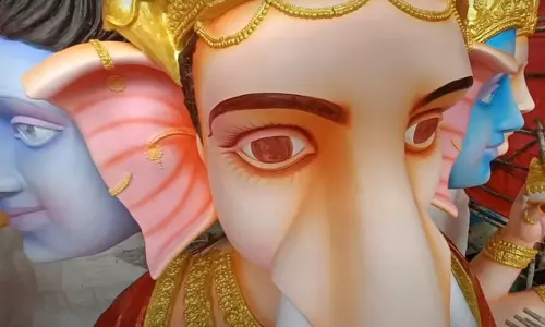 Key Work Completed in Preparation of Khairatabad Ganesh 2021