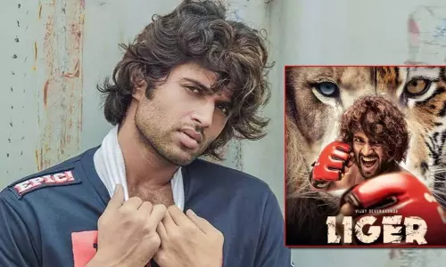 Vijay Deverakonda Liger Movie Shooting Resumes in Goa