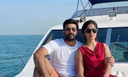 Actor Ajay Shares Some Incidents About his College Days and his Wife Swetha