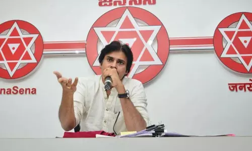 Janasena Chief Pawan Kalyan Fires About Roads in Andhra Pradesh