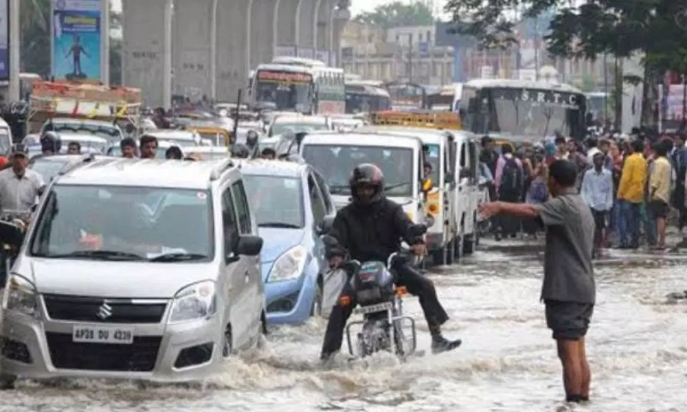 Heavy Rains in Hyderabad for Coming 4 to 5 Days | Hyderabad Weather Forecast