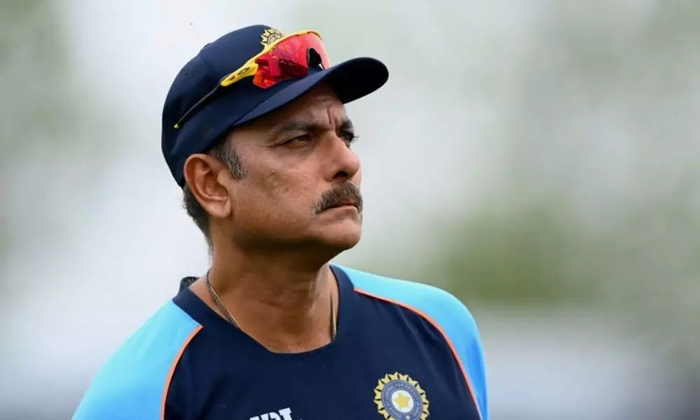 Team India Coach Ravi shastri Tested for Corona Positive