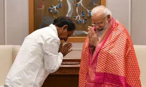 KCR Delhi Tour Fourth Day in Hastinapur Meets President and Central Ministers to Invite Yadadri Temple Opening Ceremony KCR Delhi Tour Fourth Day in Hastinapur Meets President and Central Ministers to Invite Yadadri Temple Opening Ceremony