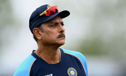 Team India Coach Ravi shastri Tested for Corona Positive Team India Coach Ravi shastri Tested for Corona Positive