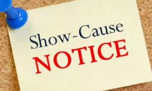 Show Cause Notices to Nirmal District Government Hospital Doctors