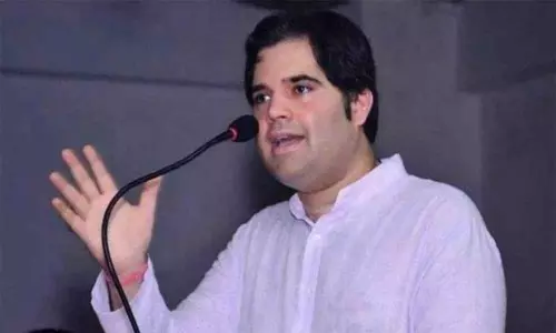 MP Varun Gandhi Shock to BJP Party MP Varun Gandhi Shock to BJP Party