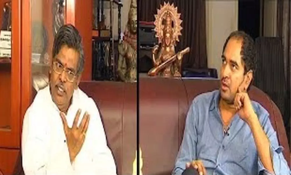 Director Krish Explains his relationship with Sirivennela Sitaramasastri in an Interview