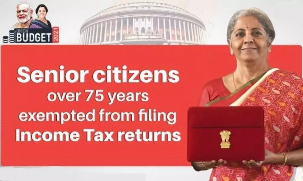 Senior Citizens are Exempted from IT Returns Filing know About This Facility Here