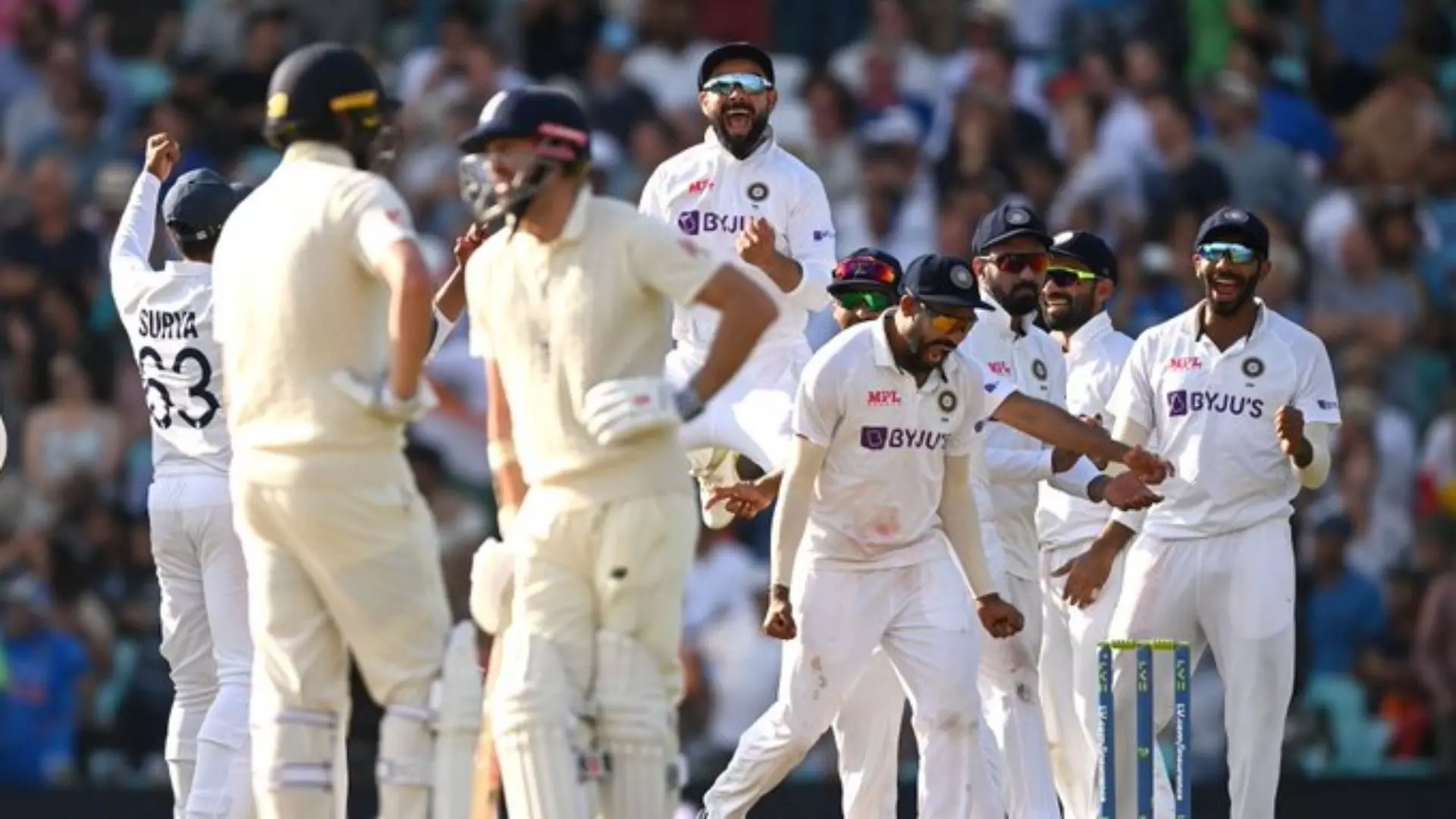 India won the Match Against England in India vs England 4th Test