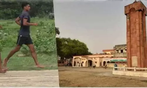 Asia Big Village in India Located at Uttar Pradesh Ghazipur District Called Gahmar Village