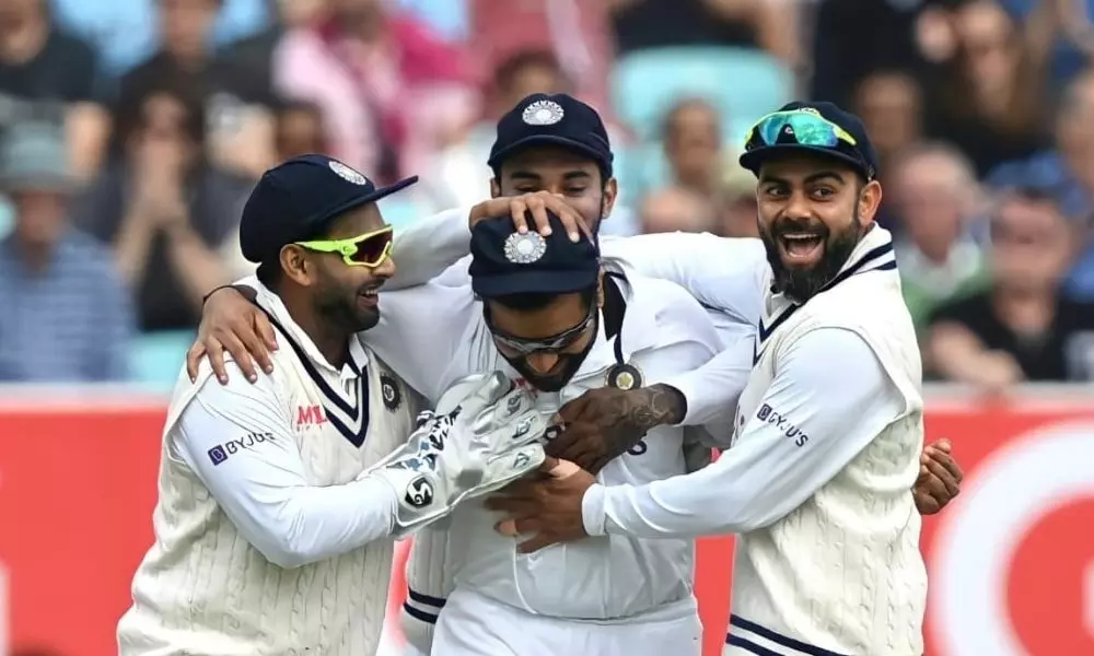 India Won by 157 Runs in Fourth Test Match