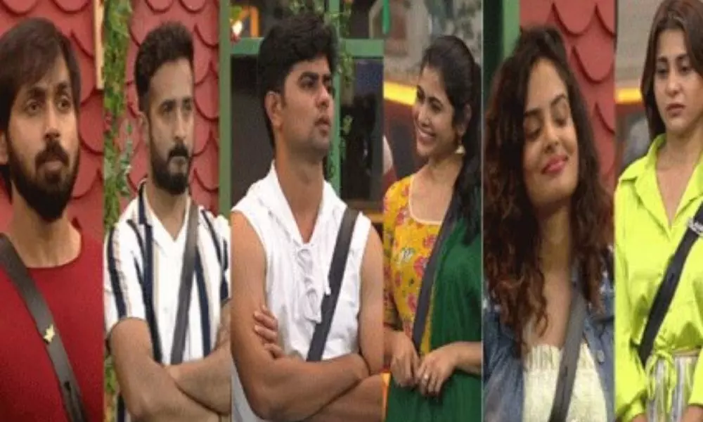 Bigg Boss 5 Telugu Day 1 Highlights and Nominated Contestants List