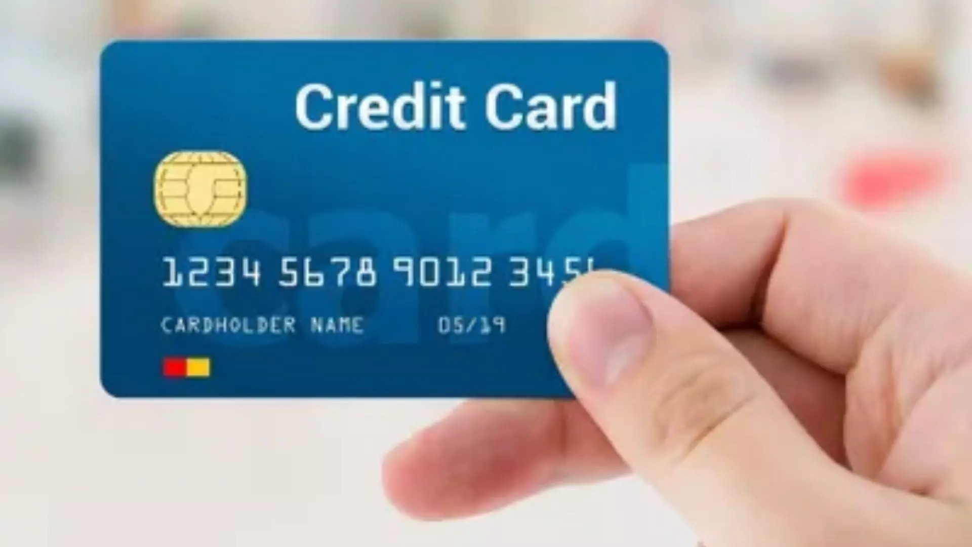If you are job holder or not no bather about that you can get Credit Card How it is explained here