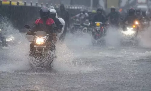 Record Level Rainfall in Warangal Rural District
