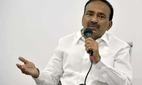 Etela Rajender Tour in Jammikunta Karimnagar District